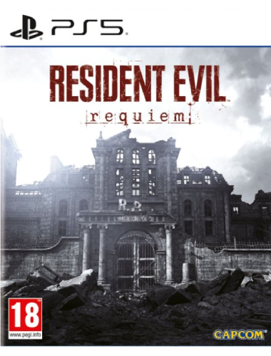 Resident Evil requiem PS5 Resident Evil requiem PS5
