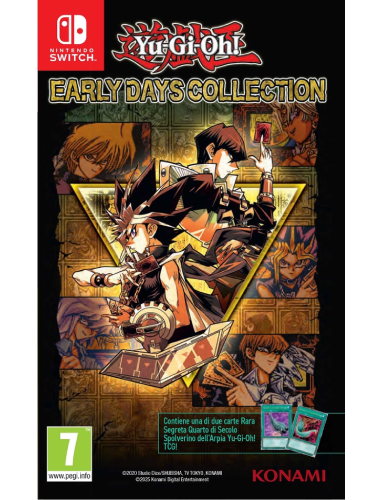 YU-GI-OH! Early Days Collection Nintendo Switch YU-GI-OH! Early Days Collection Nintendo Switch