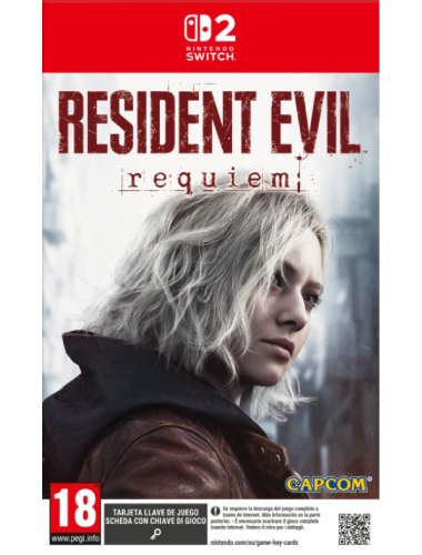 Resident Evil requiem Nintendo Switch 2 Resident Evil requiem Nintendo Switch 2