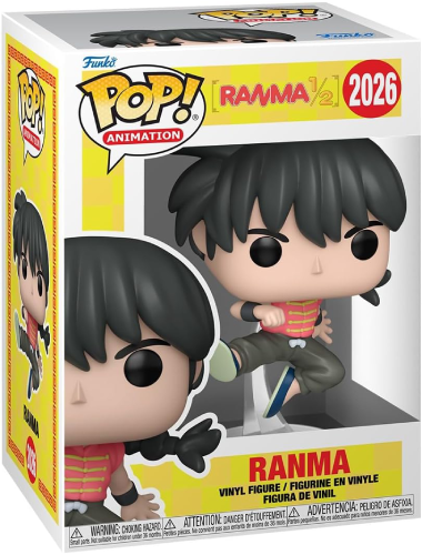 Funko POP! Animation: Ranma 1/2 - Ranma #2026