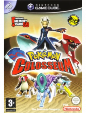 (USATO) Pokémon Colosseum NINTENDO GAMECUBE