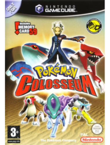 (USATO) Pokémon Colosseum NINTENDO GAMECUBE