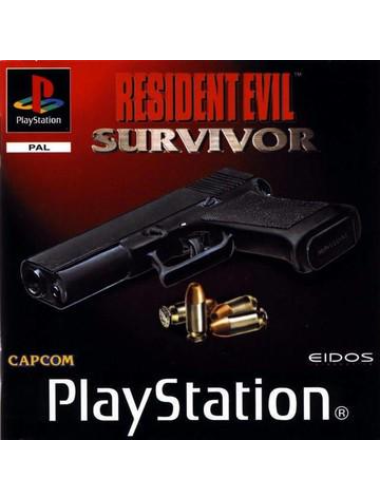 RESIDENT EVIL SURVIVOR PAL PS1