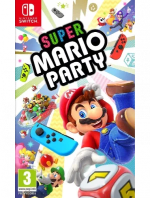 SUPER MARIO PARTY NINTENDO SWITCH Super Mario Party Nintendo Switch