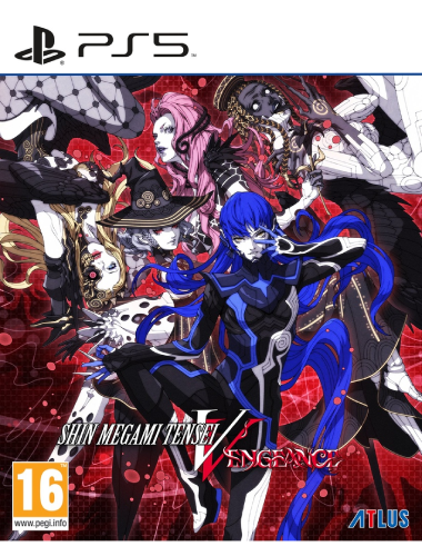 Shin Megami Tensei V Vengeance PS5