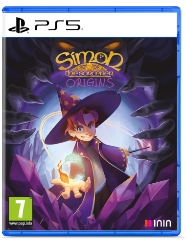 Simon The Sorcerer Origins PS5 Simon The Sorcerer Origins PS5