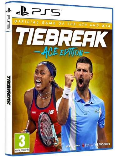 Tiebreak Ace Edition PS5