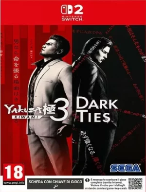 Yakuza Kiwami 3 & Dark Ties - Nintendo Switch 2 (Game-Key Card)
