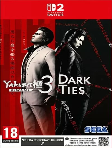 Yakuza Kiwami 3 & Dark Ties - Nintendo Switch 2 (Game-Key Card)