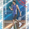 2025 Topps Chrome Tennis - Hobby Box