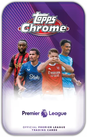 2026 Topps Chrome® Premier League - Tin