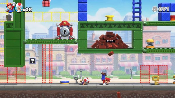 Mario Vs. Donkey Kong Nintendo Switch