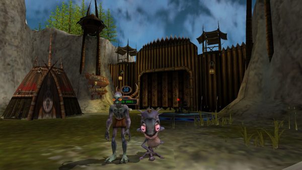 2 Oddworld: Munch’s Oddysee XBOX