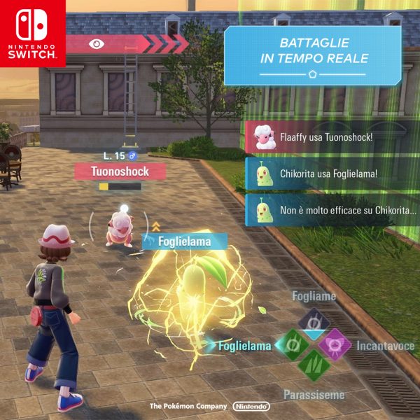 Leggende Pokémon Z-A Nintendo Switch