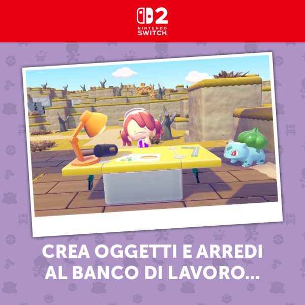 Pokémon pokopia Nintendo Switch 2 (Game-Key Card)