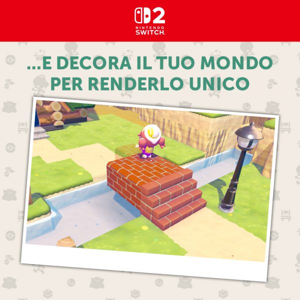 Pokémon pokopia Nintendo Switch 2 (Game-Key Card)