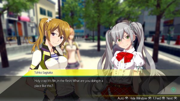 Akiba's Trip: Undead & Undressed PS4