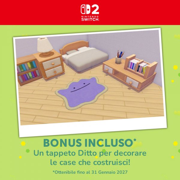 Pokémon pokopia Nintendo Switch 2 (Game-Key Card)