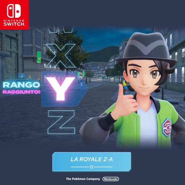 Leggende Pokémon Z-A Nintendo Switch