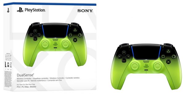 Dualsense Wireless Controller Remix Green