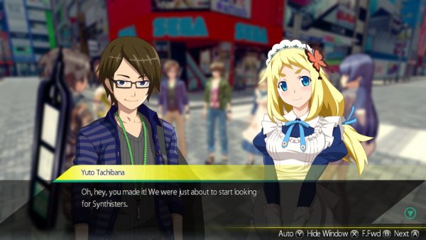 Akiba's Trip: Undead & Undressed PS4
