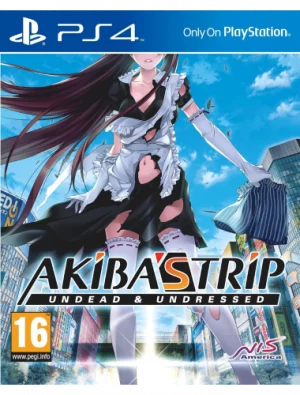 Akiba's Trip: Undead & Undressed PS4
