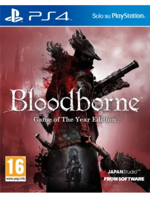 Bloodborne Game of The Year Edition PS4