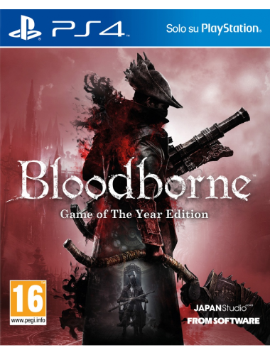 Bloodborne Game of The Year Edition PS4