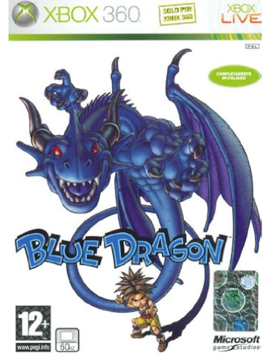 Blue Dragon Xbox 360 Blue Dragon Xbox 360