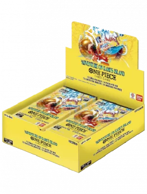 Box One Piece Card Game Adventure on Kami's Island OP15-EB04