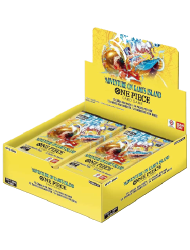 Box One Piece Card Game Adventure on Kami's Island OP15-EB04