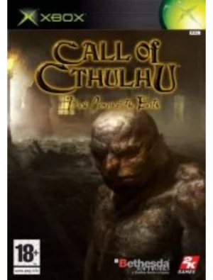 Call of Cthulhu_ Dark Corners of the Earth XBOX Call of Cthulhu: Dark Corners of the Earth XBOX