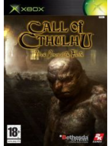 Call of Cthulhu_ Dark Corners of the Earth XBOX Call of Cthulhu: Dark Corners of the Earth XBOX