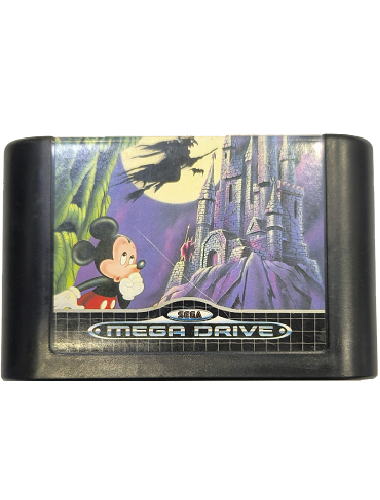 Castle of Illusion SEGA Mega Drive