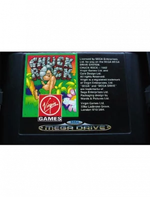 Chuck Rock SEGA Mega Drive