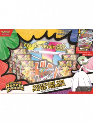 Collezione Ascesa Eroica con Poster Premium Mega Gardevoir (IT) (1) Collezione Ascesa Eroica con Poster Premium Mega Gardevoir (IT)