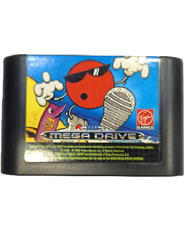 Cool Spot SEGA Mega Drive Cool Spot SEGA Mega Drive