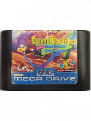 Desert Demolition Road Runner and Wile e Coyote SEGA Mega Drive Desert Demolition Road Runner and Wile e Coyote SEGA Mega Drive