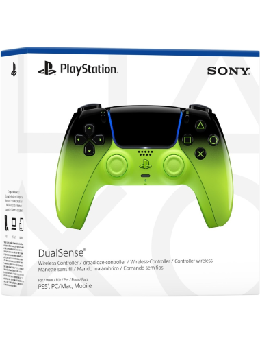 Dualsense Wireless Controller Remix Green