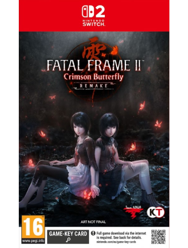 FATAL FRAME II: Crimson Butterfly REMAKE Nintendo Switch 2 (Game-Key Card)