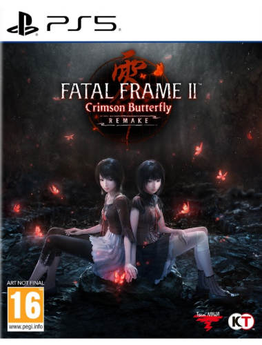 Fatal Frame 2 Crimson Butterfly Remake PS5 FATAL FRAME II: Crimson Butterfly REMAKE PS5