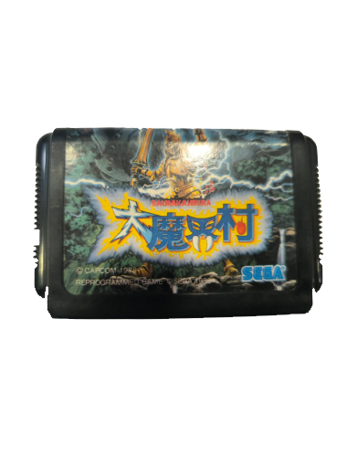 Ghouls'n Ghosts SEGA Mega Drive JAP Ghouls'n Ghosts SEGA Mega Drive JAP