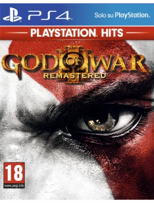 God of War 3 Remastered - PS HITS PS4