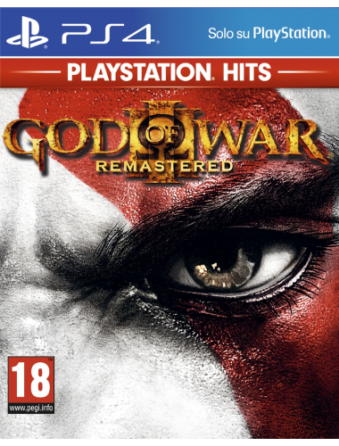 God of War 3 Remastered - PS HITS PS4