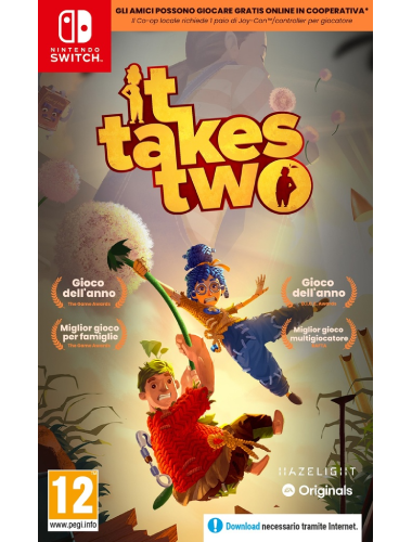 It Takes Two Nintendo Switch