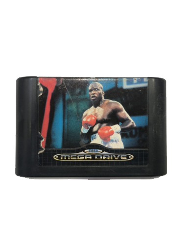KNOCKOUT BOXING JAMES BUSTER DOUGLAS SEGA Mega Drive