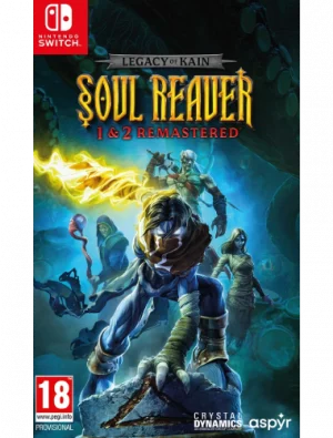 Legacy of Kain Soul Reaver 1&2 Remastered Nintendo Switch Legacy of Kain Soul Reaver 1&2 Remastered Nintendo Switch