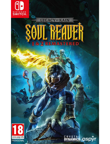 Legacy of Kain Soul Reaver 1&2 Remastered Nintendo Switch