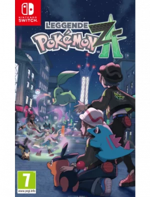 Leggende Pokémon Z-A Nintendo Switch Leggende Pokémon Z-A Nintendo Switch