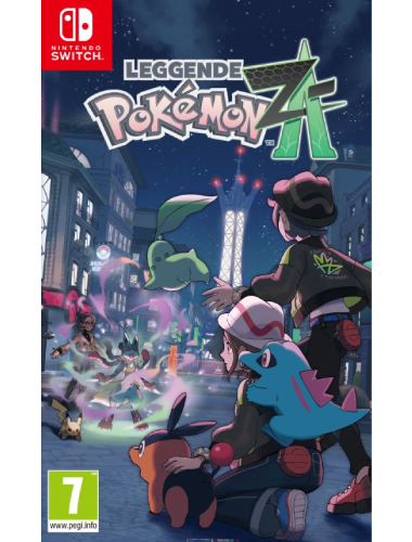 Leggende Pokémon Z-A Nintendo Switch